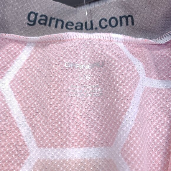 Louis Garneau Jersey Mens Large MS Ride Canada Life 1/2 Zip Short Sleeve Stretch - Picture 7 of 8